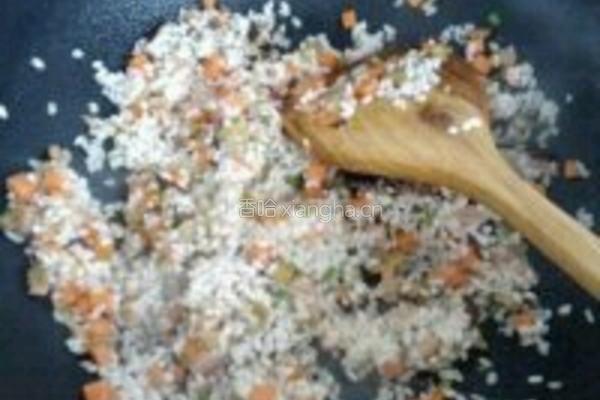 糯米鸡腿卷的做法图解9