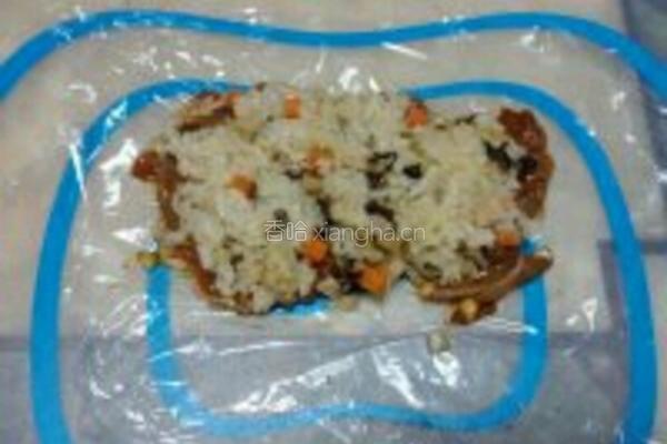糯米鸡腿卷的做法图解11