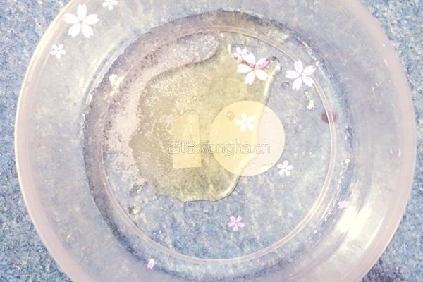 红豆黑米椰奶西米露的做法图解4
