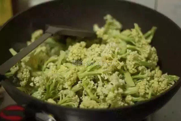 豆豉花菜的做法图解2