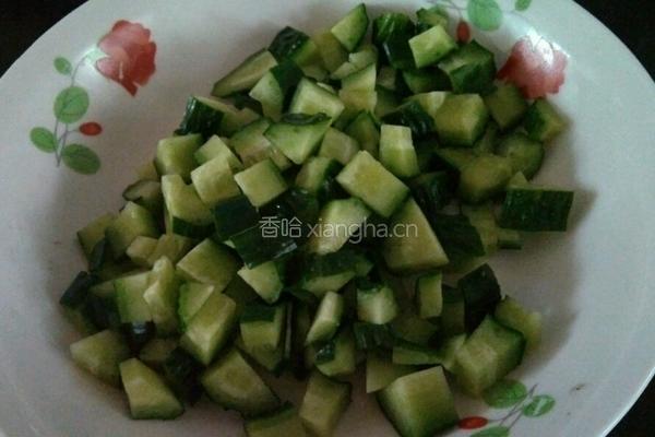 五彩蔬菜的做法图解4