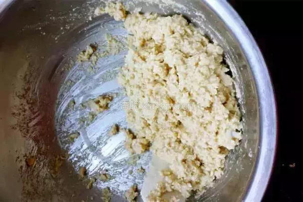 低卡花菜鲜虾披萨的做法图解5