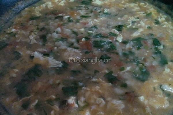 西红柿鸡蛋疙瘩汤的做法图解10
