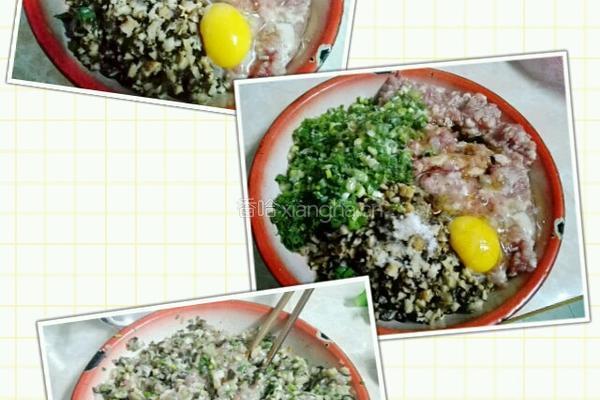 炸藕盒的做法图解4