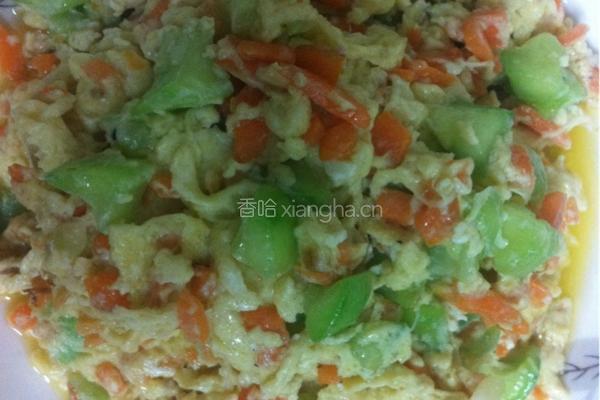 丝瓜炒鸡蛋