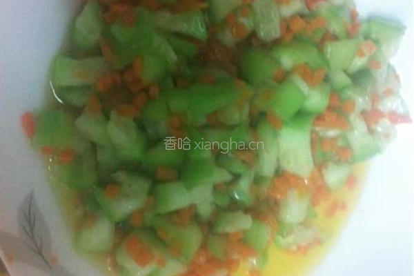 丝瓜炒鸡蛋的做法图解7