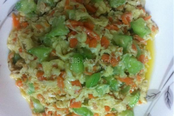丝瓜炒鸡蛋的做法图解11