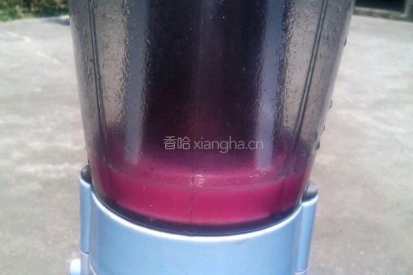 火龙果西米露的做法图解6