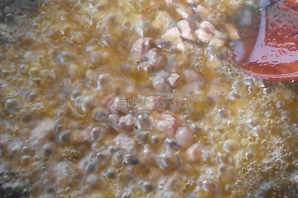 香辣牛肉酱的做法图解3