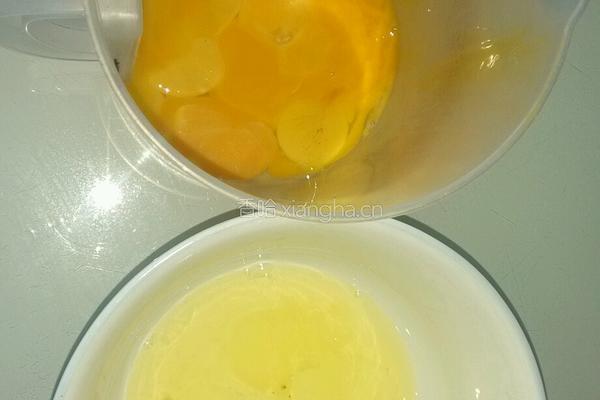 蛋糕的做法图解1