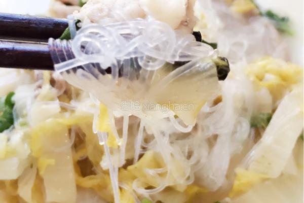 粉丝羊肉酸菜的做法图解11