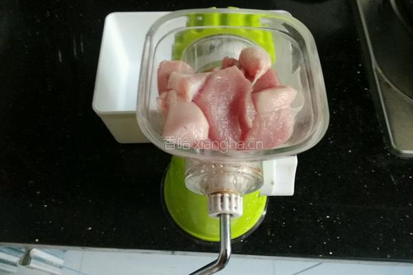清汤丸子的做法图解1