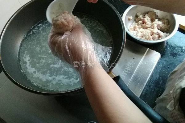 清汤丸子的做法图解7