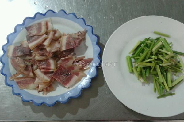 干煸猪头肉的做法图解1