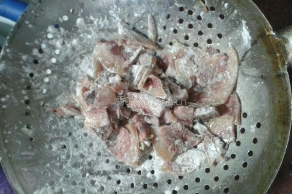 干煸猪头肉的做法图解2