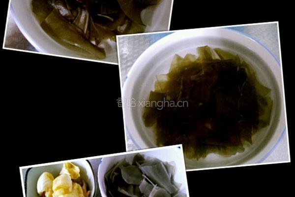 泡菜肉末炒粉皮的做法图解1
