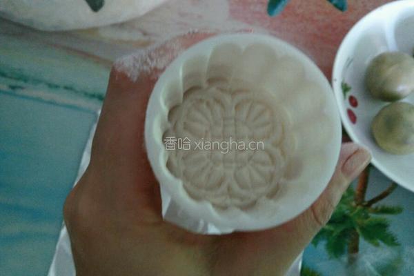 无添加剂月饼的做法图解6