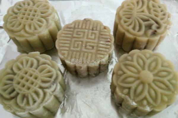 无添加剂月饼的做法图解7