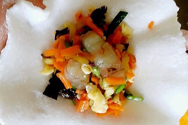 水晶虾饺的做法图解4