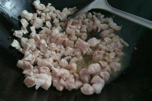 东北蘑菇猪肉酱的做法图解7