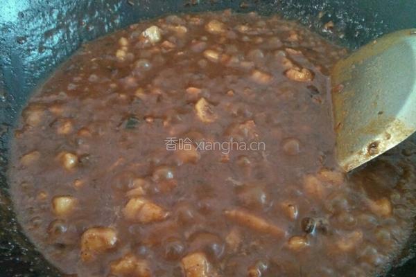 东北蘑菇猪肉酱的做法图解9