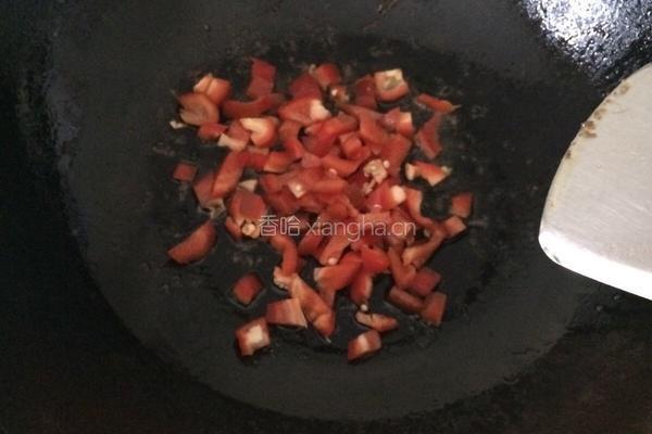 肉丁毛豆的做法图解7