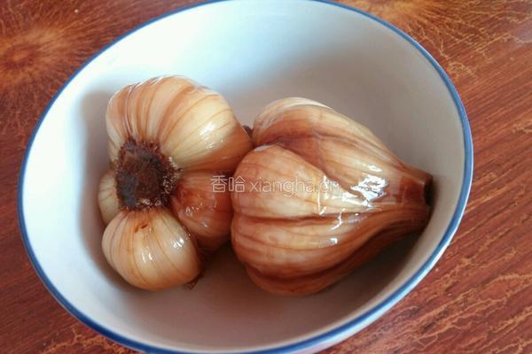 腌制糖蒜的做法图解5