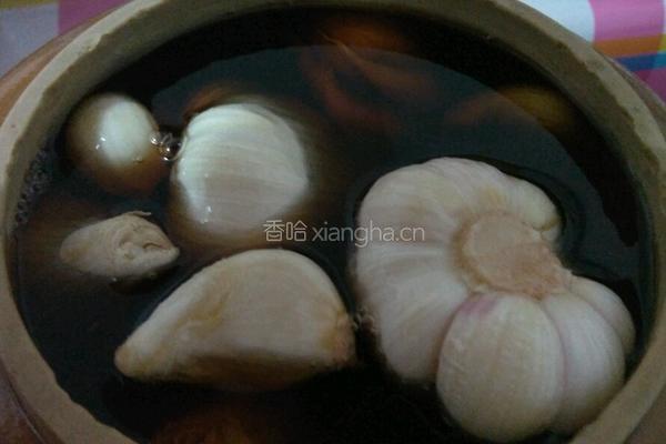 腌制糖蒜的做法图解3