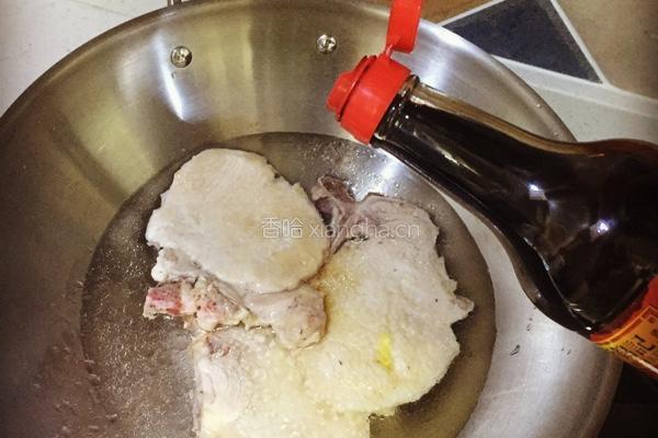 红烧大排的做法图解5