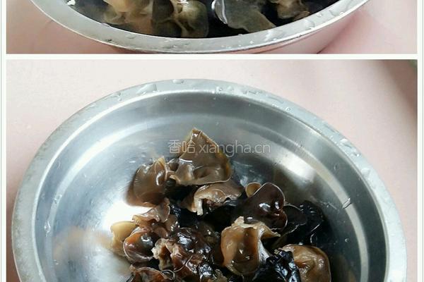 木耳娃娃菜肉片的做法图解7