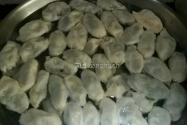 韭菜肉饺的做法图解7