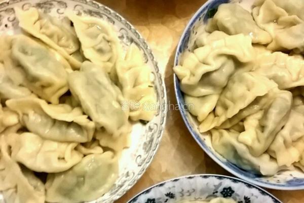 韭菜肉饺的做法图解8