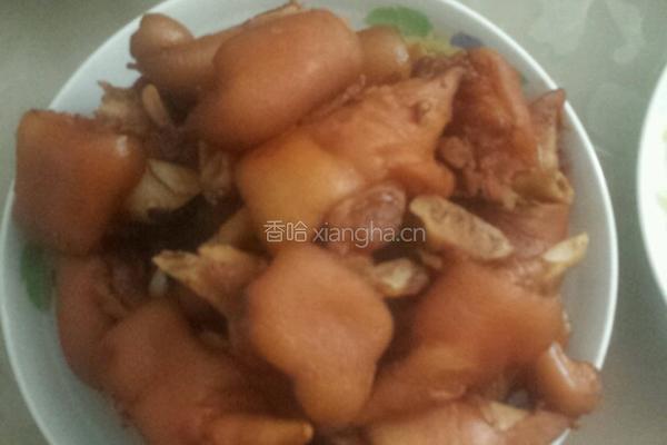 卤猪蹄的做法图解7