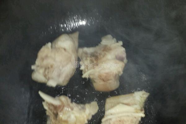 卤猪蹄的做法图解4