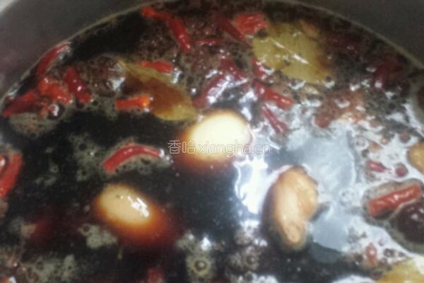 卤猪蹄的做法图解6