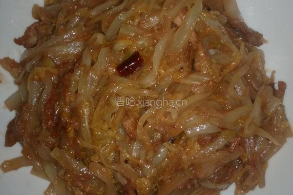 翠花上酸菜 的做法图解5