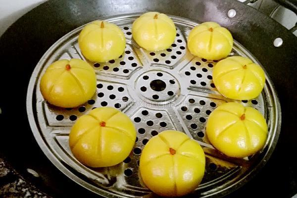 小南瓜饼的做法图解9