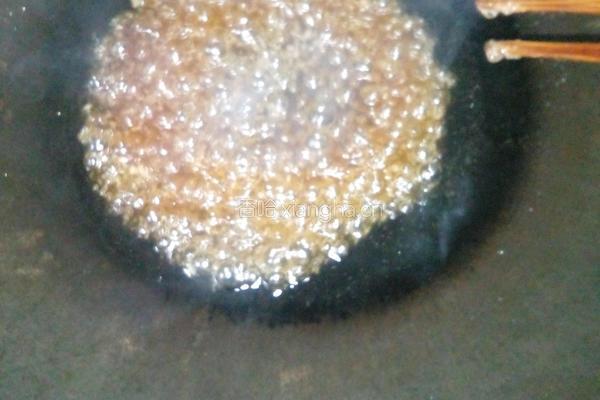 拔丝芝麻薯条的做法图解10