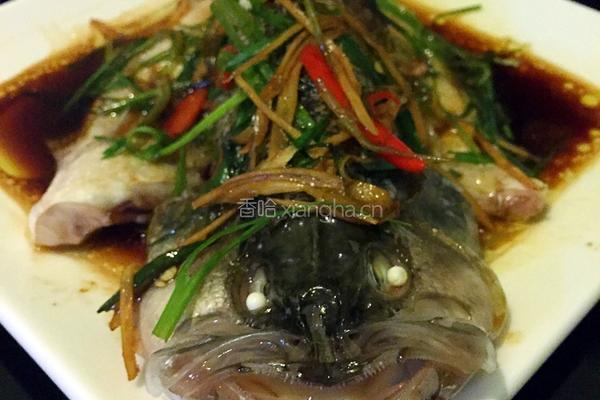 清蒸鲈鱼