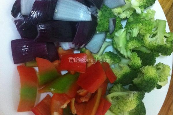 虾仁炒三鲜的做法图解2