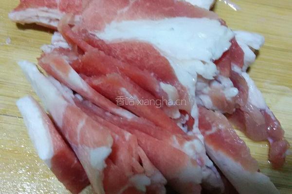 薰瓜肉片的做法图解4
