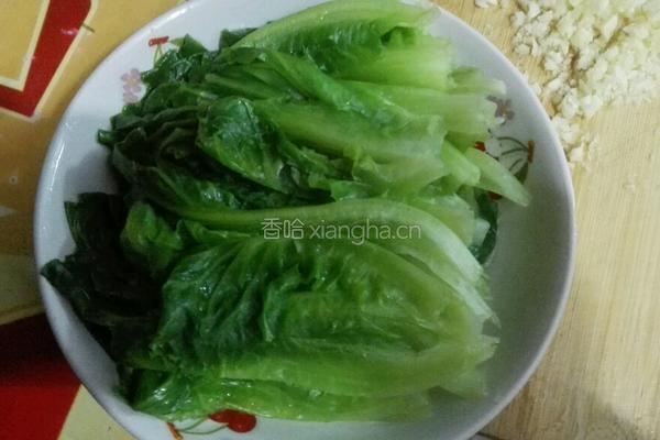 蒜蓉生菜的做法图解4