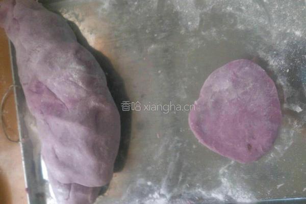 紫薯冰皮的做法图解3