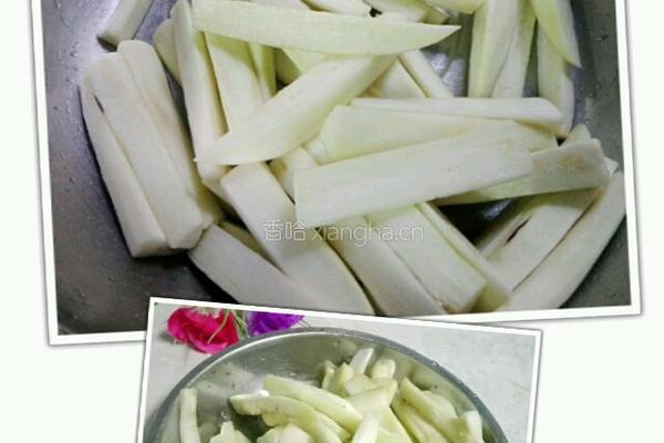 红烧茄子的做法图解2