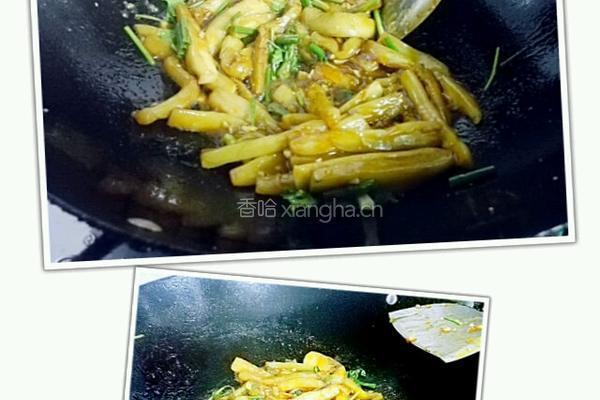 红烧茄子的做法图解5