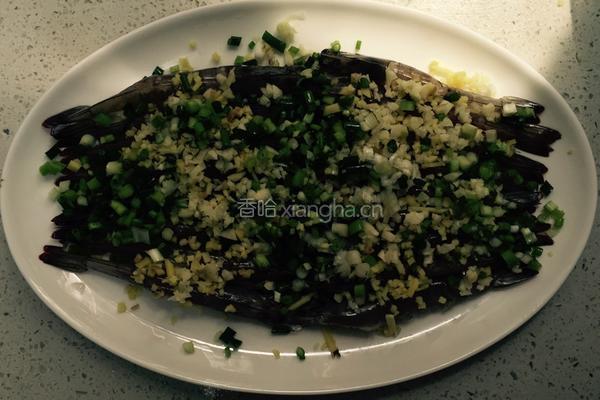 蒜蓉开背虾的做法图解5