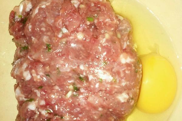 宝宝爱心小肉丸的做法图解3