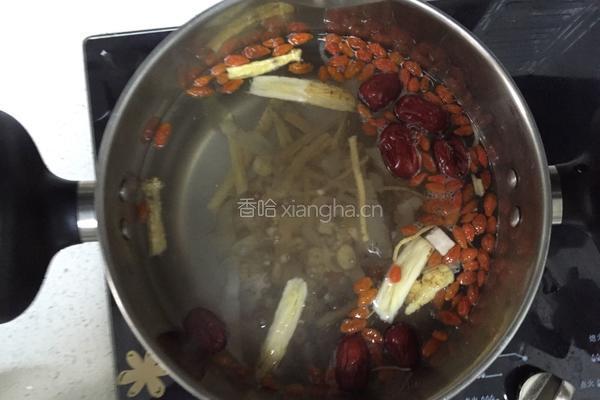 山药甲鱼汤的做法图解4