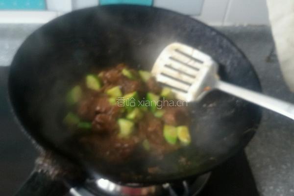 锅榻羊肉丁的做法图解5