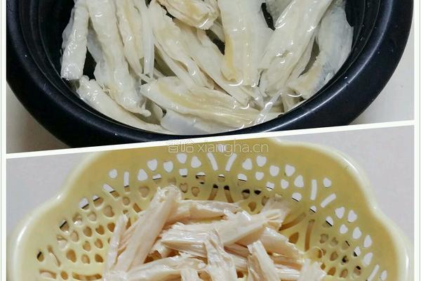 西红杮烧腐竹的做法图解5